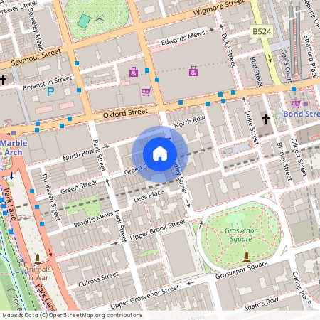 Green Street, Mayfair, W1K