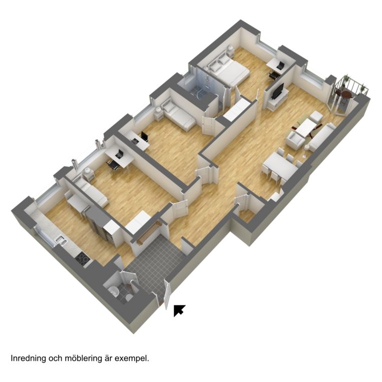 Kellgrensgatan, Borås - Photo 2