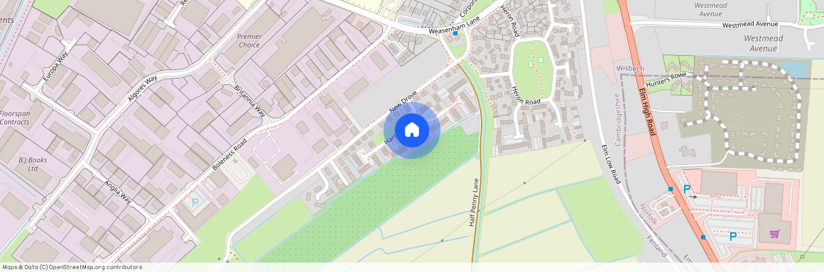 1 Harrys Way, Wisbech