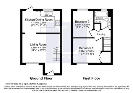 2 bedroom semi-detached house to rent - Photo 2