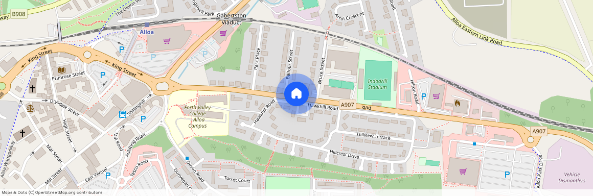 Clackmannan Road, Alloa