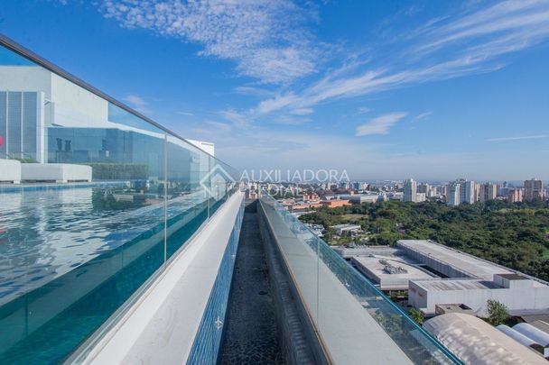 Apartamento com 1 quarto e 39m² para alugar em Chácara das Pedras, Porto Alegre. - Photo 1