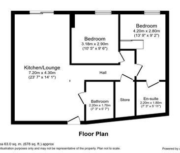 2 bedroom apartment to rent - Photo 6