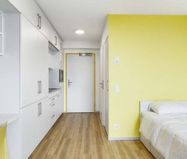 Studio dans résidence pour étudiants, proche de la Gare de Renens - Photo 4