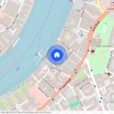 Cinnamon Row, Battersea