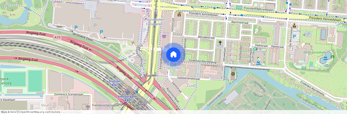 Gelrestraat 113, Kop Zuidas, 1079MZ, Amsterdam