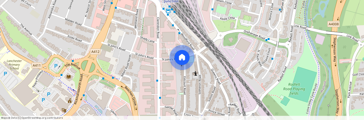 Tithe Lodge, 127 Estcourt Road, Watford, Hertfordshire, WD17