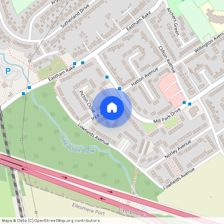 Ince Avenue, Wirral CH62