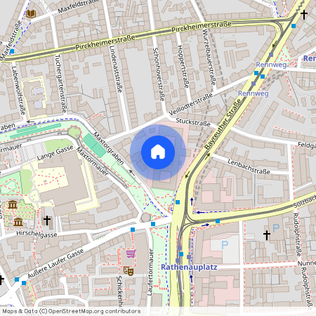 Bayreuther Straße, 90409 Nürnberg, Deutschland, Stuibenweg 1