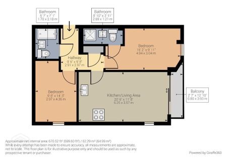 Apt 1 The Residence, 334 Ormeau Road, Belfast, BT7 2GE - Photo 5