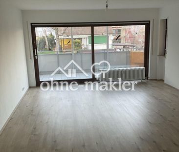 Die helle renovierte 2-Zimmer-Wohnung mit Balkon in Lörrach - Photo 1