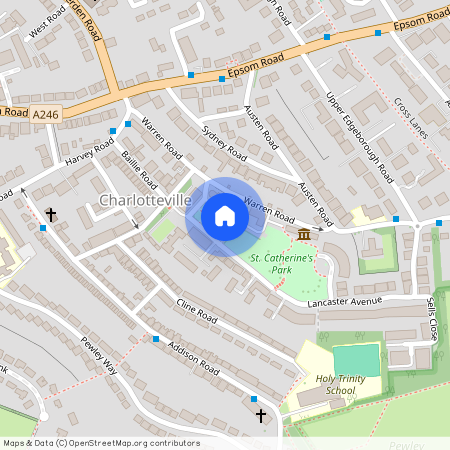 GU1, Guildford