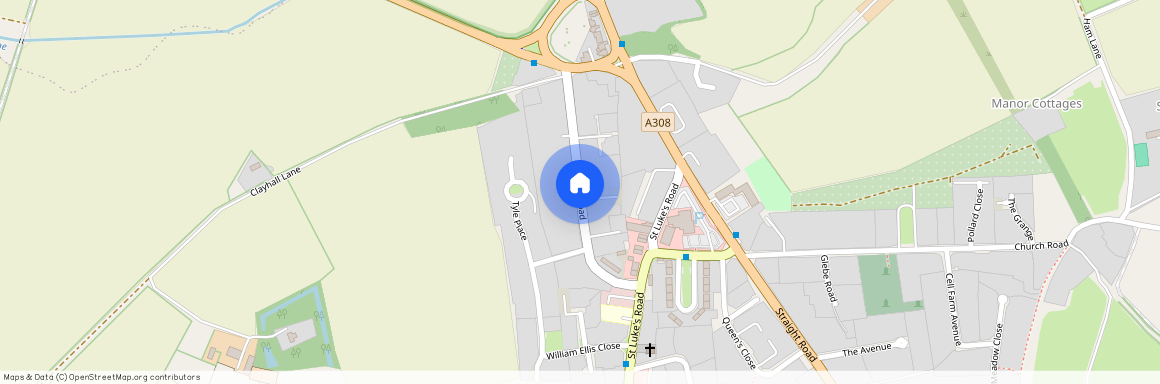 Albany Road, Old Windsor, Windsor, Berkshire, SL4