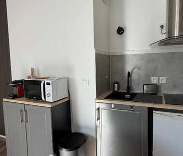 Studio 1 pièce meublé, terrasse, Artem - Photo 5