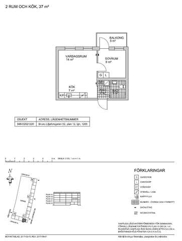 Bruno Liljeforsgatan 52, 75429, Uppsala - Foto 3