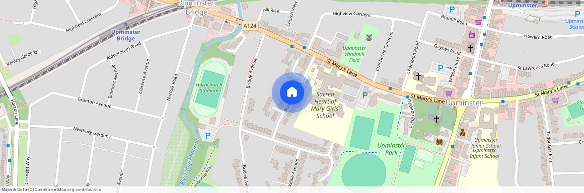 Boundary Road, RM14