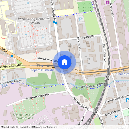 Werdauer Straße 58, 08056 Sachsen - Zwickau