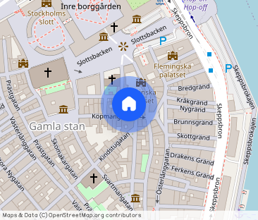 Köpmangatan 8A. 3 rum & kök - Foto 1