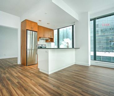 1 Bedroom - 1380 René-Lévesque Ouest, Montréal - Photo 1