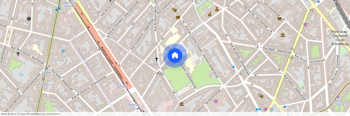 Rue du Couvent, 3, 1050, Ixelles