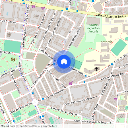 Calle Marianistas, Madrid, Community of Madrid 28044