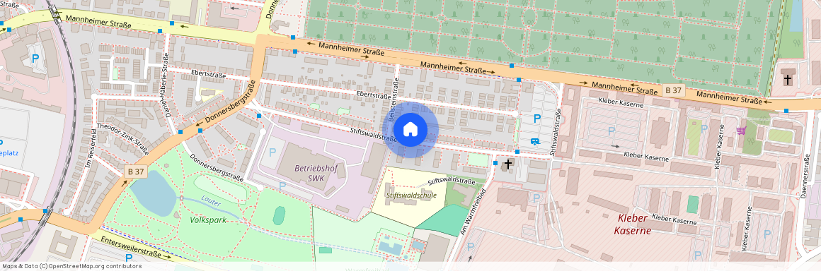 Stiftswaldstraße 35, 67657 Kaiserslautern