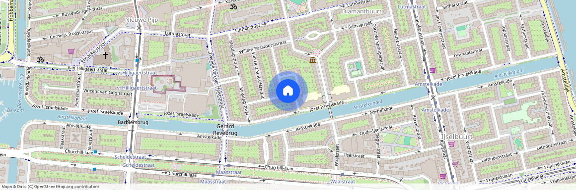 Therese Schwartzeplein 6 H, 1073JM, Amsterdam