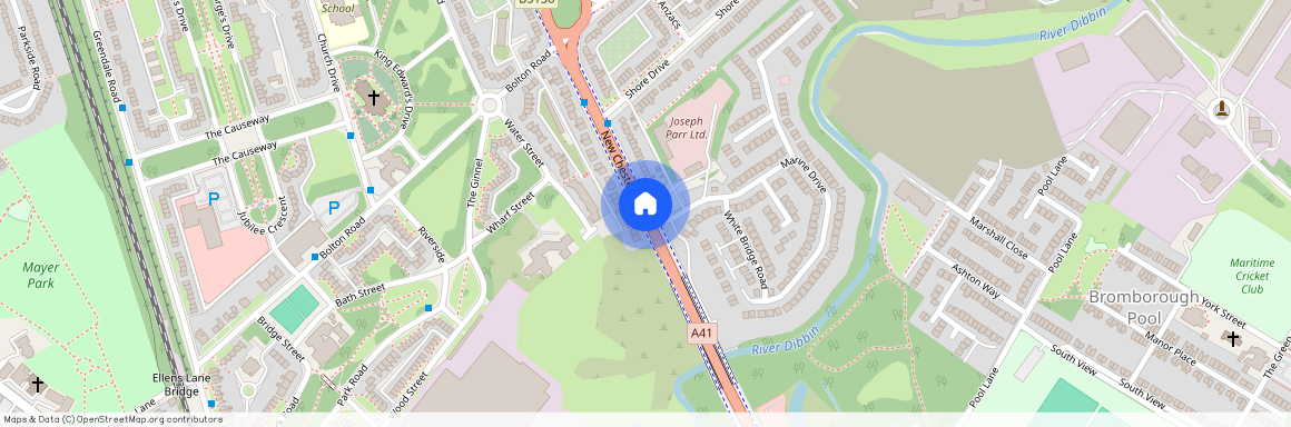 New Chester Road, Wirral, Merseyside, CH62