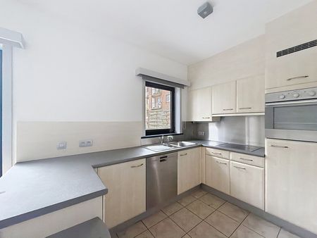 Gelijkvloers appartement 51m² met groot terras - Foto 5