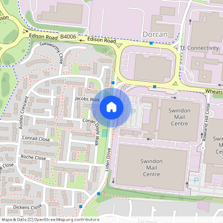 Austen Crescent, Liden, Swindon, Wiltshire, SN3