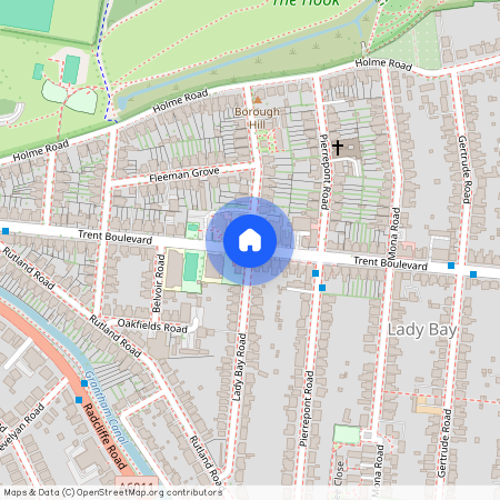 Trent Boulevard, Lady Bay, West Bridgford, Nottingham, NG2 5BW