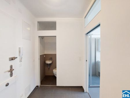 ERSTBEZUG- Moderne 1-Zimmer Wohnung im Herzen Wiens - Photo 5