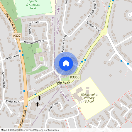 Langdale Gardens, Reading