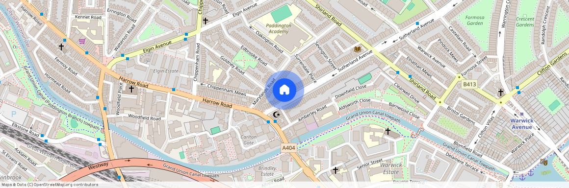 Sutherland Avenue, Maida Vale, W9