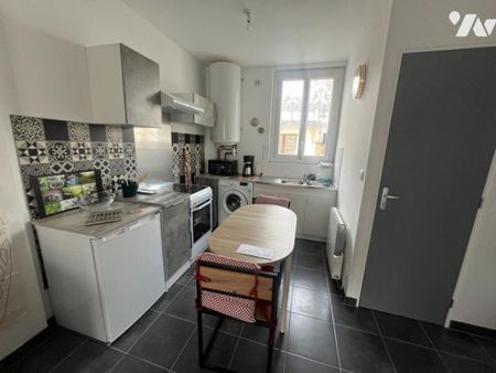 F.2 meublé refait à neuf - CENTRE VILLE LE HAVRE - Photo 5