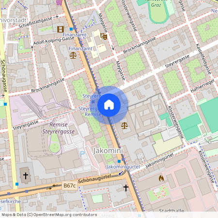 Conrad-von-Hötzendorf-Straße 37a/Steyrergasse 91, 8010 Graz