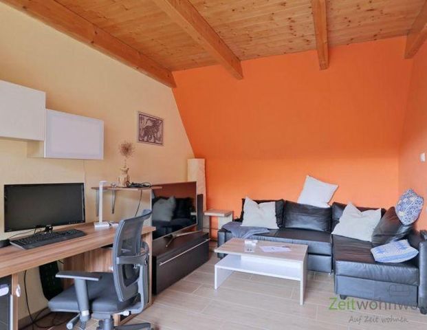 (EF1086_M) Jena: Wöllnitz, kleine möblierte Haushälfte mit Balkon in ruhiger grüner Wohnlage - Foto 1