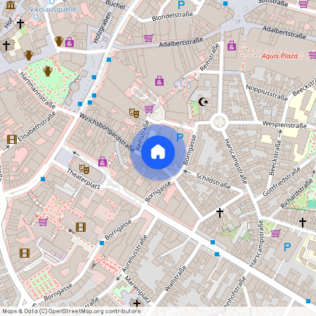 Wirichsbongardstraße 43, 52062 Aachen - Deutschland - Nordrhein-Westfalen - Aachen - Aachen, Stadt