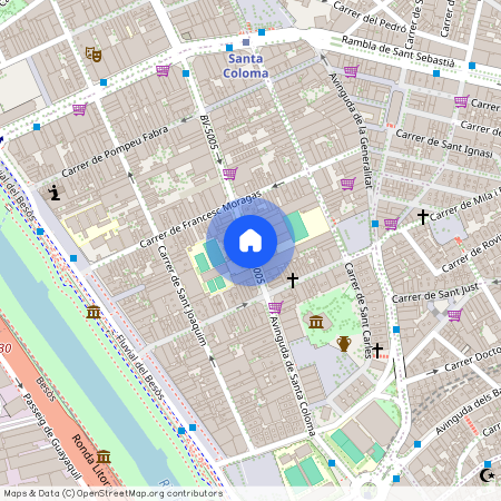 Santa Coloma de Gramenet, Province of Barcelona