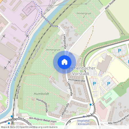 Liebigstraße 41, 08529 Plauen