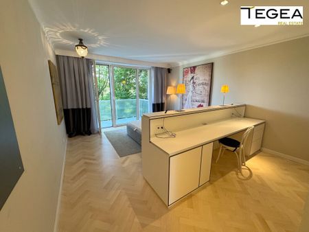 Modernes Design-Studio mit Loggia und Balkon in ruhiger Grünoase - teilweise möbliert - Photo 4