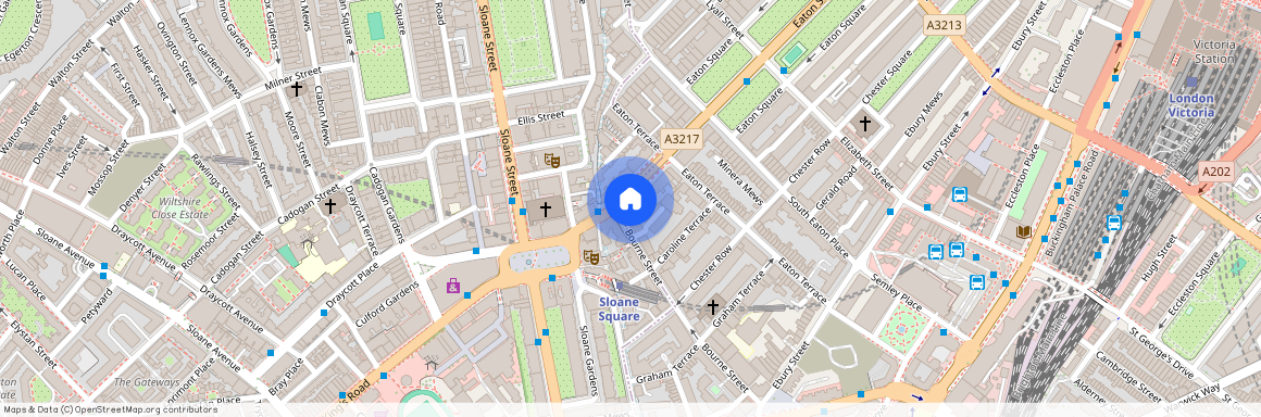 Cliveden Place, Sloane Square, London, SW1W 8LA