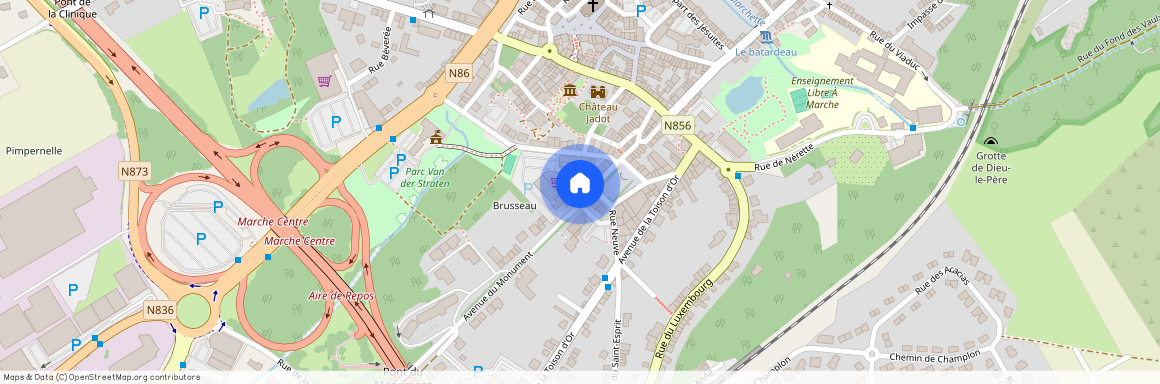 Allée du Monument 21A / 20, 6900 Marche-en-Famenne