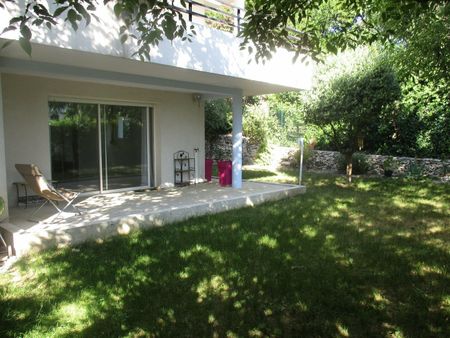 NIMES PUECH DU TEIL - T2 avec CLIMATISATIOIN, JARDIN et GARAGE - Photo 5