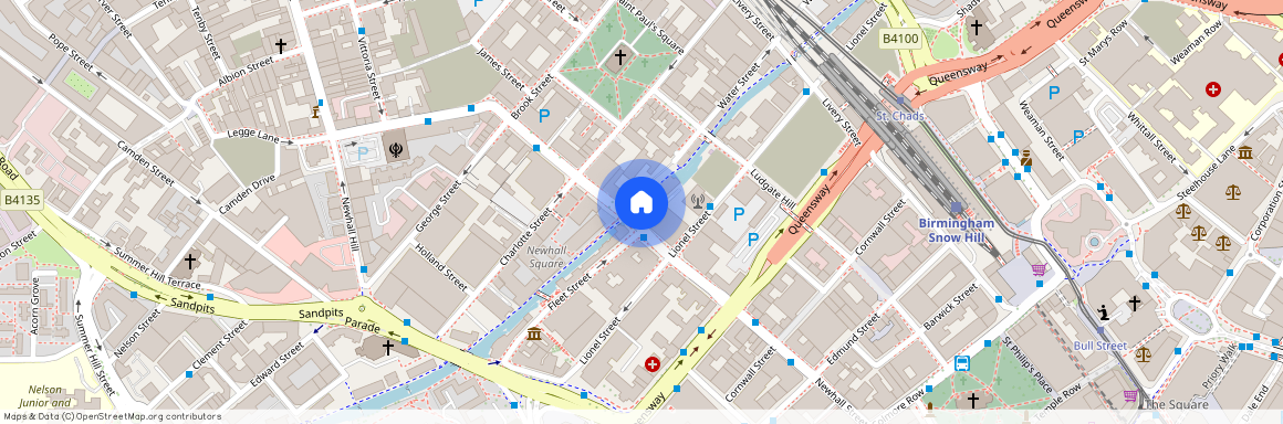 Brindley House, Newhall Street, City Centre, Birmingham, B3