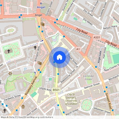 Friend Street, London, EC1V