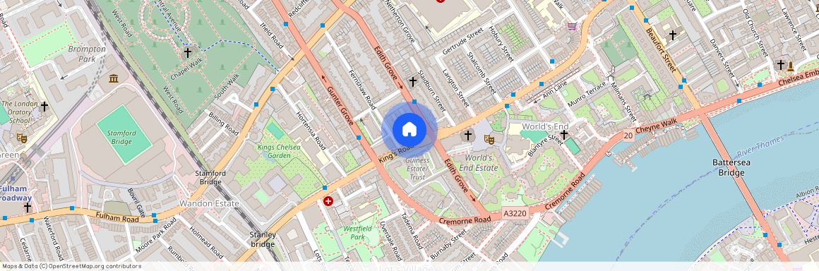 SW1, London