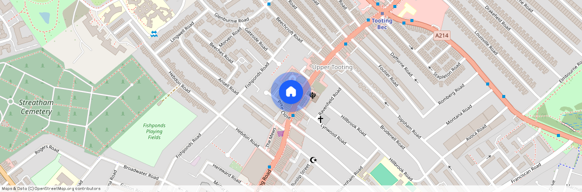 Price Close, London, SW17 7EN, United Kingdom