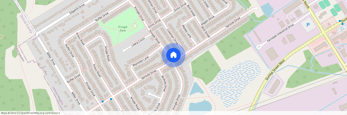 150 SPROULE DRIVE, Barrie, Edgehill Drive