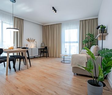 3 pokojowe mieszkanie 59m², Michalczyka 1, Szczepin, Wrocław - Photo 1